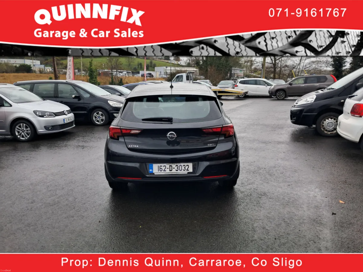 Vauxhall Astra SC 1.6 CDTI 110PS 5DR - Image 4