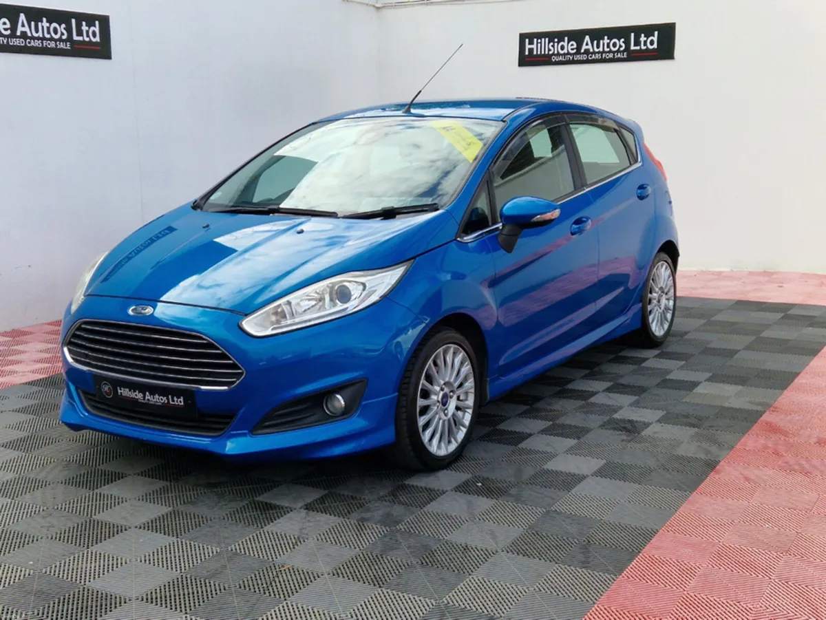 Ford Fiesta TITANIUM SPORT 1.0 PETROL AUTOMATIC 5D - Image 3