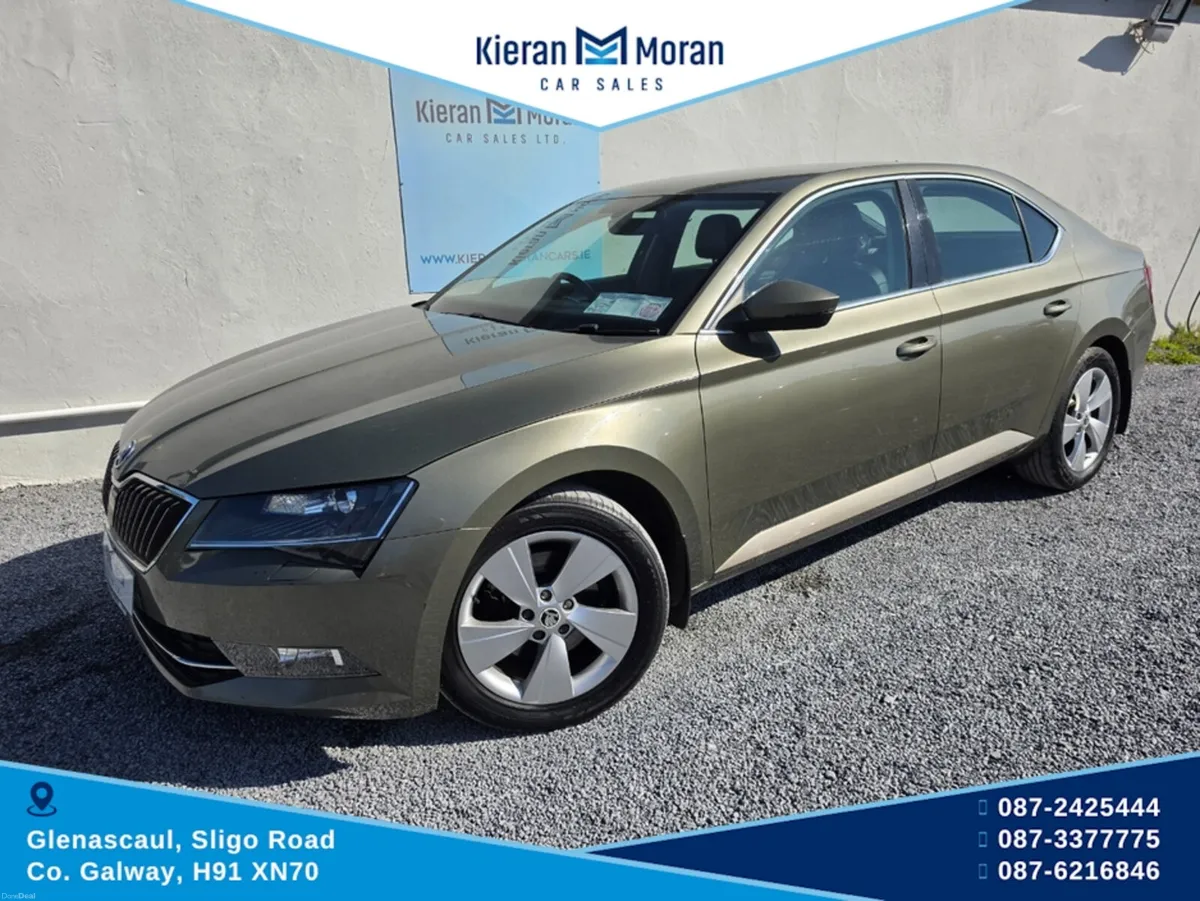 Skoda Superb AMBITION 1.6 TDI 120BHP 4DR - Image 1