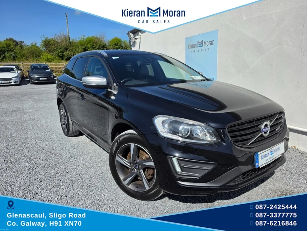 Volvo XC60 2.0 D4 R-DESIGN LUXURY NAV 1 181BHP - Image 2