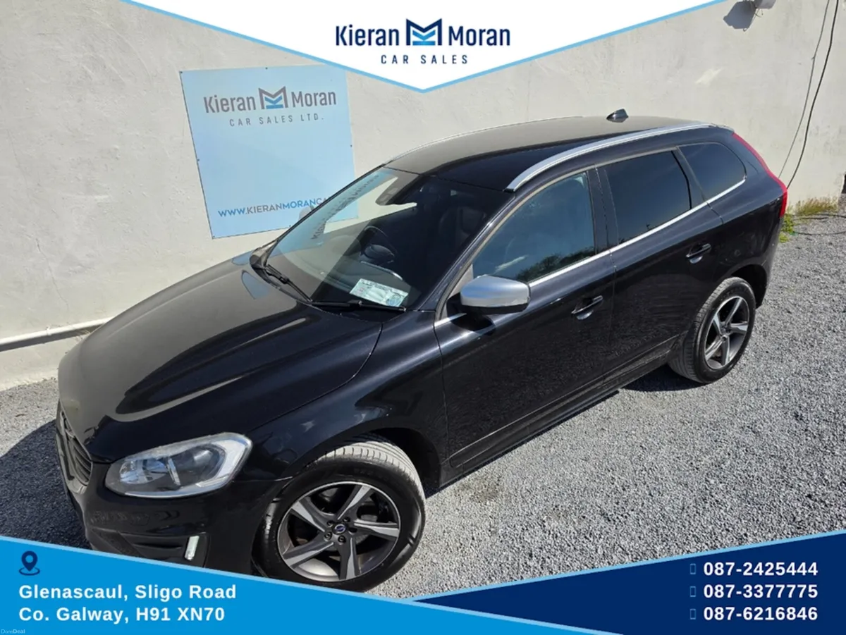 Volvo XC60 2.0 D4 R-DESIGN LUXURY NAV 1 181BHP - Image 3