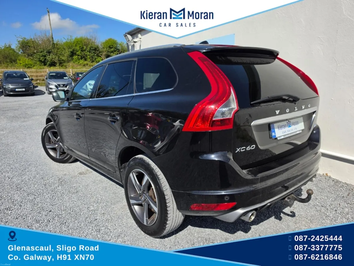 Volvo XC60 2.0 D4 R-DESIGN LUXURY NAV 1 181BHP - Image 4