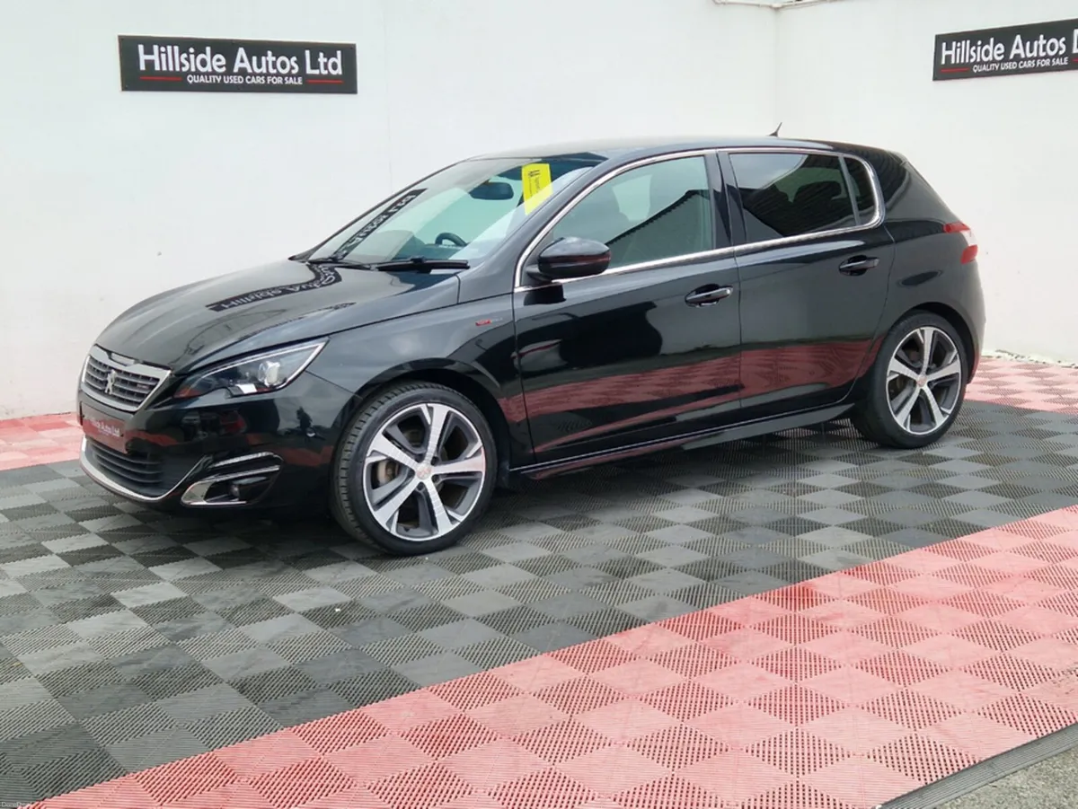 Peugeot 308 GT-LINE 1.2 PETROL AUTOMATIC - Image 4