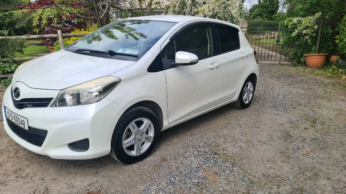Toyota vitz AUTOMATIC - Image 1