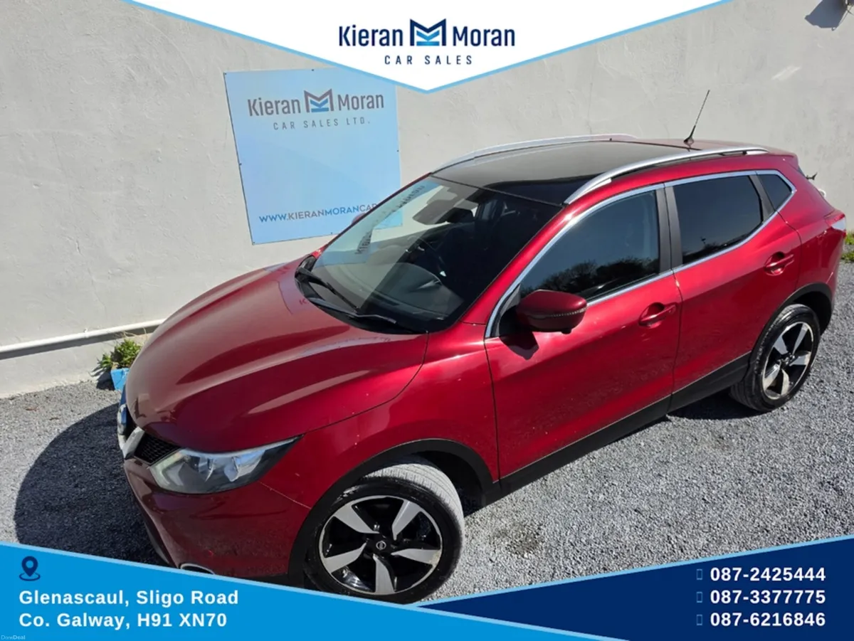 Nissan Qashqai 1.5 DCI NTEC+ 110PS 5DR - Image 3