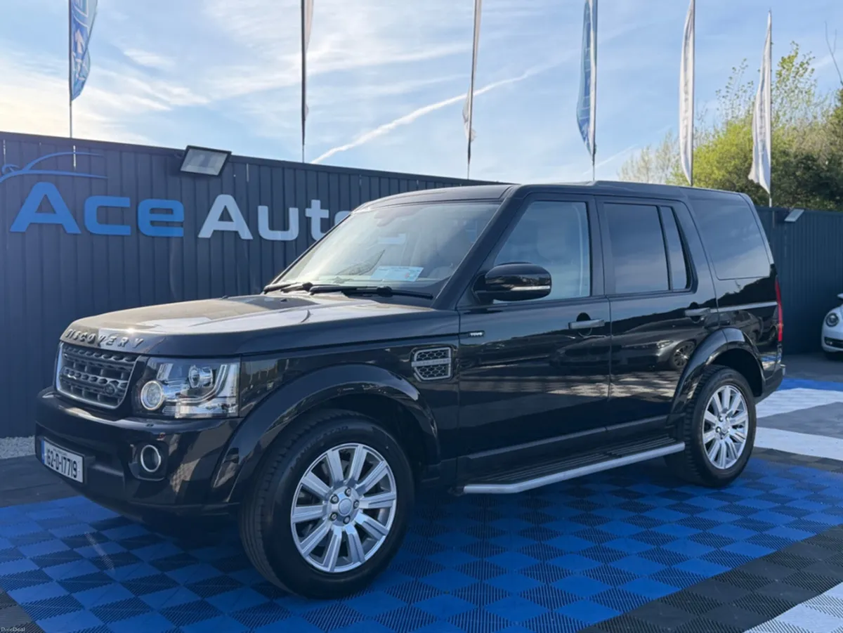 Land Rover Discovery 5 SEAT CREW CAB - 3.0L DIESEL - Image 3