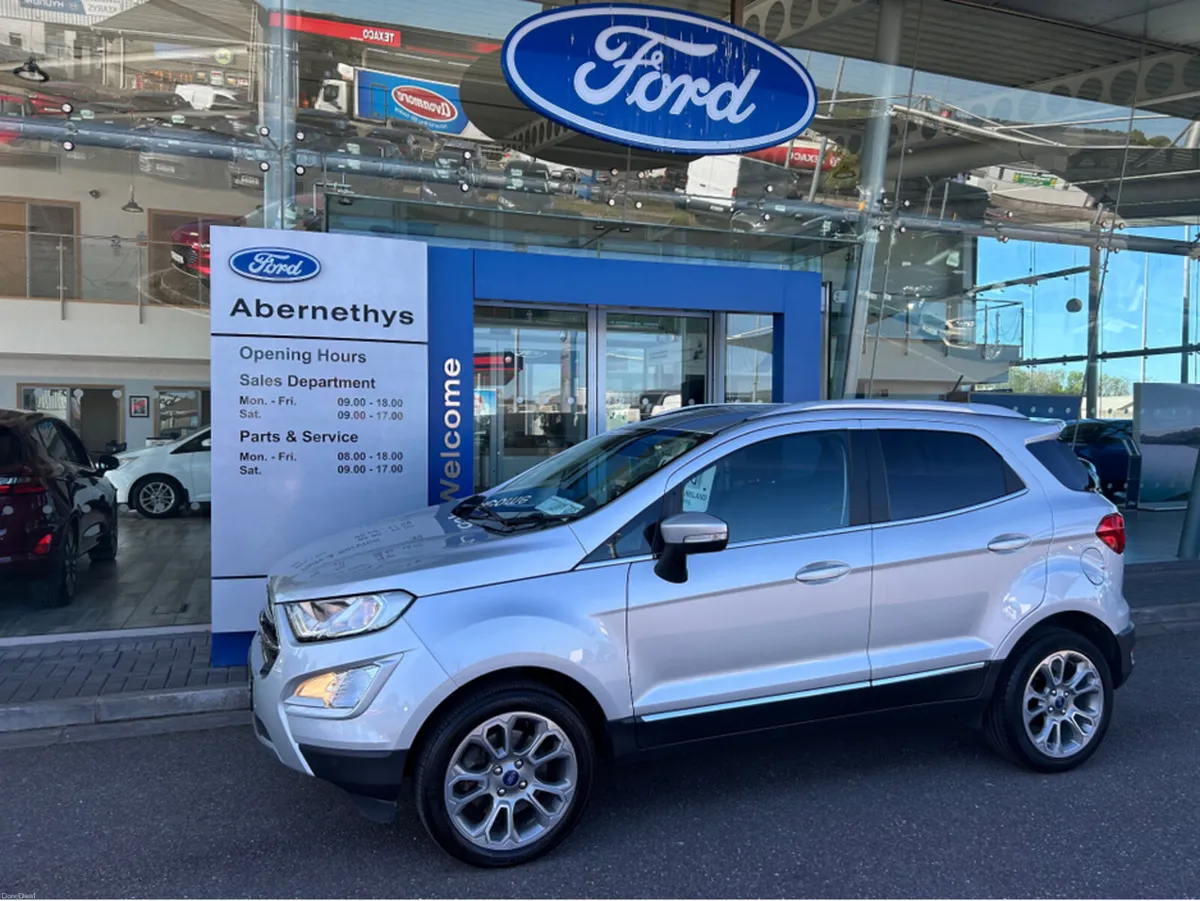 Ford EcoSport TITANIUM 1.0T 120PS 6 6SPEED 5DR 4 - Image 1