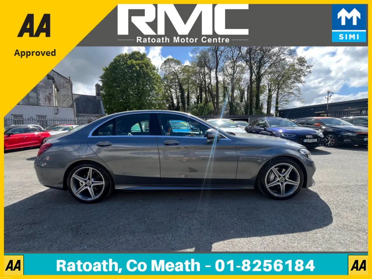 Mercedes-Benz C-Class 220 AMG LINE - Image 4