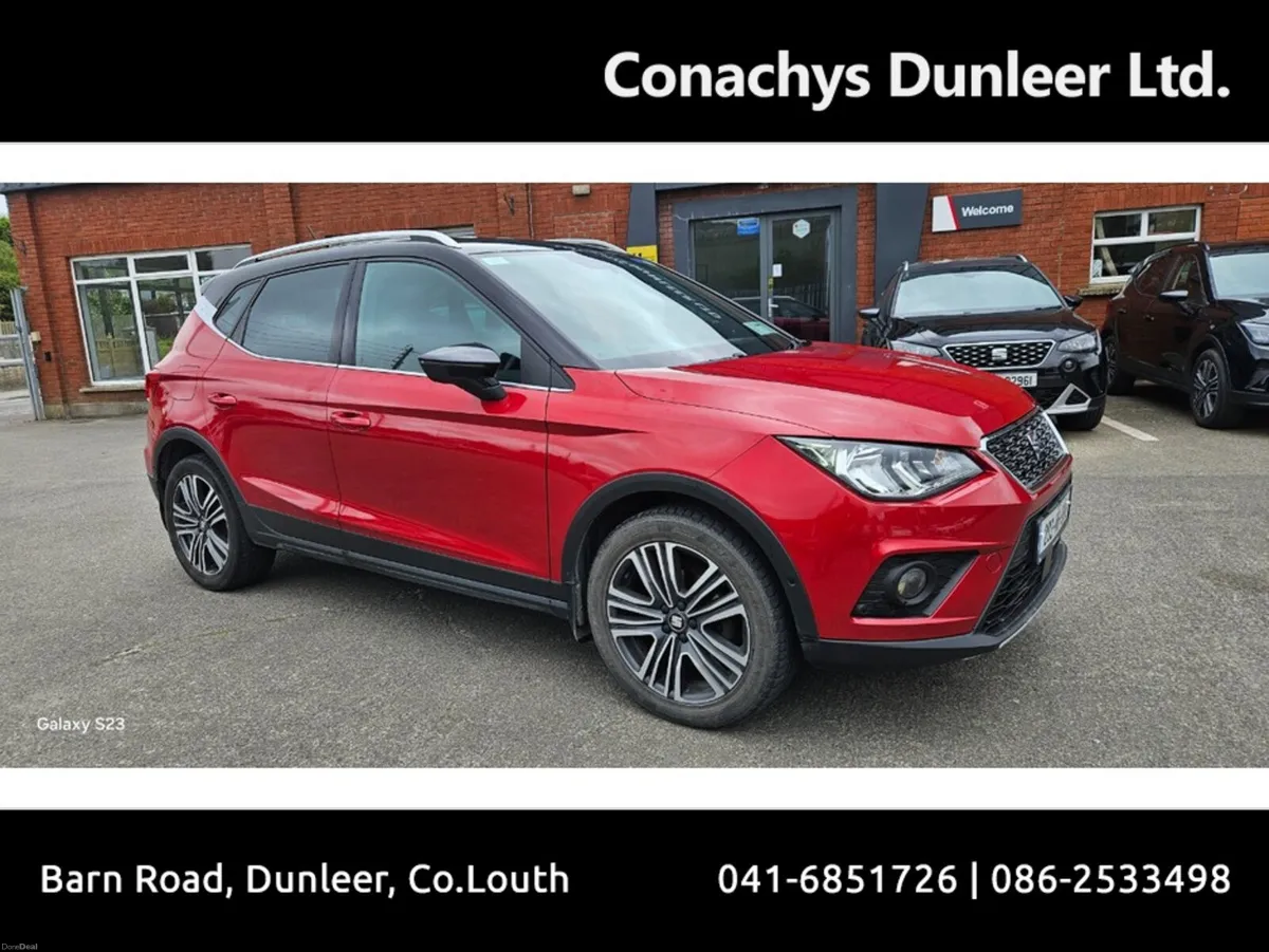 SEAT Arona 1.6 TDI 95BHP XCELLENCE 5 5DR - Image 1