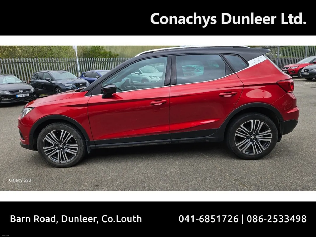 SEAT Arona 1.6 TDI 95BHP XCELLENCE 5 5DR - Image 3