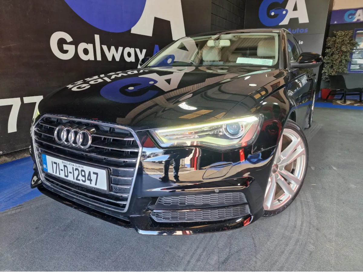 Audi A6 2.0 TDI ** SAT NAV, CRUISE CONTROL, UPGRAD - Image 1