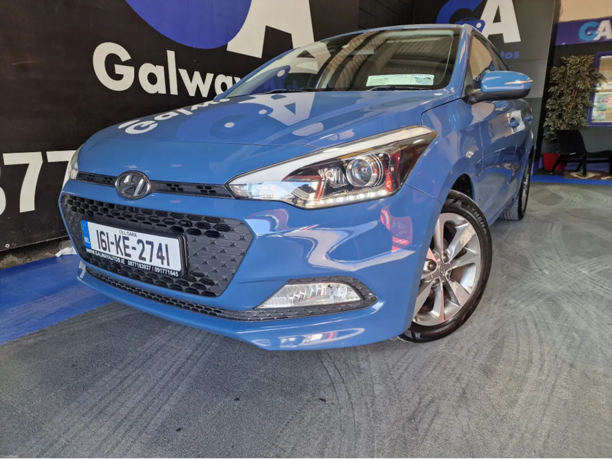 Hyundai i20 AUTOMATIC **REAR SENSORS 64K MILES FRO - Image 1