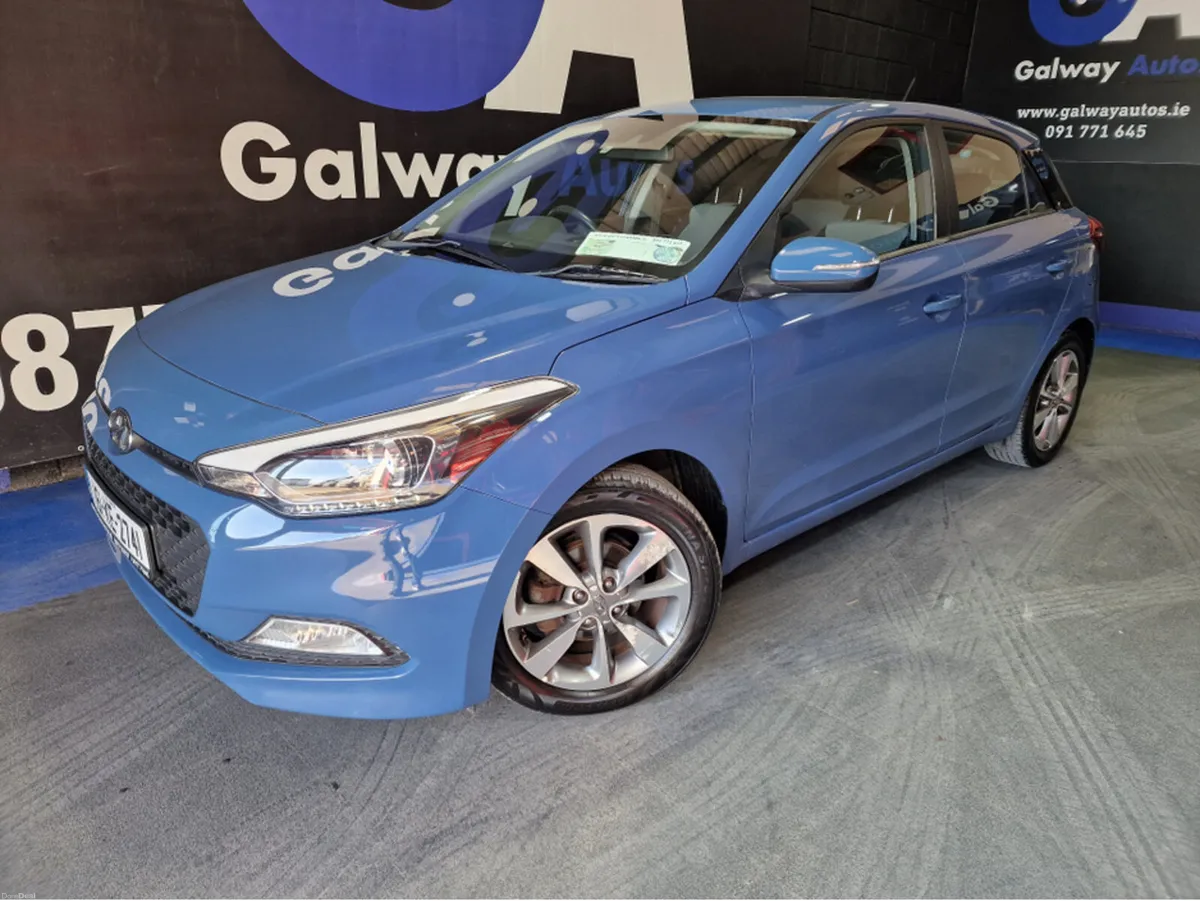 Hyundai i20 AUTOMATIC **REAR SENSORS 64K MILES FRO - Image 4