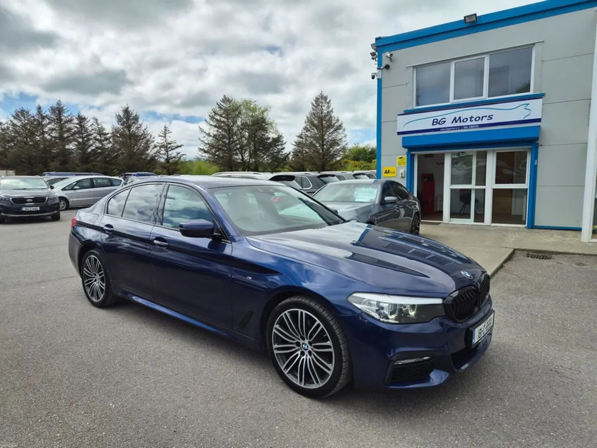 BMW 5-Series 520D M Sport ZM5G 4DR Auto - Image 1