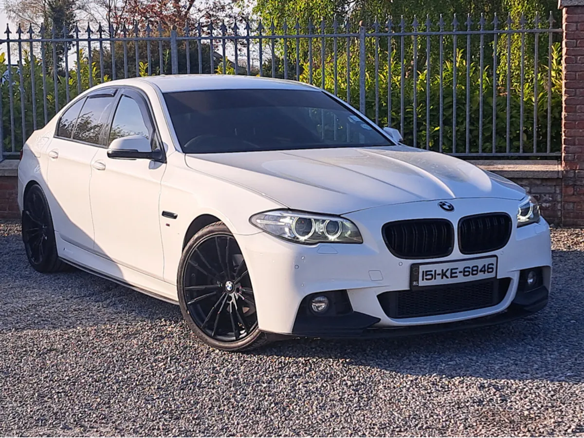 BMW 5-Series F10 M-Sport Saloon Automatic 2.0 Dies - Image 1