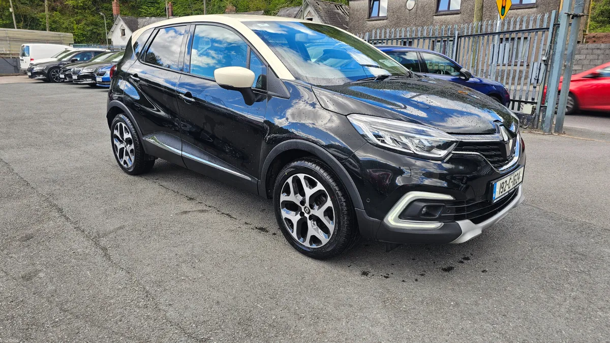 Renault Captur 2019 GT LINE 1.5 DCI - Image 2