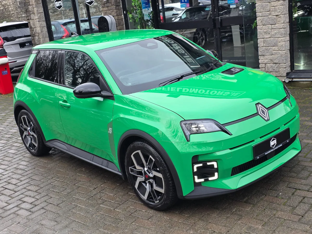 2025 RENAULT TECHNO E-TECH 110 KW 52KWH. - Image 4