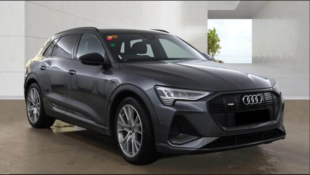 AUDI E-TRON BLACK EDITION 55 QUATTRO 95KwH BATTERY - Image 1