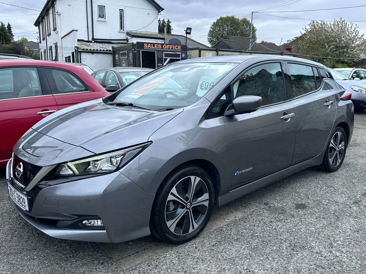2020 Nissan Leaf 40kw. TOP SPEC! - Image 2
