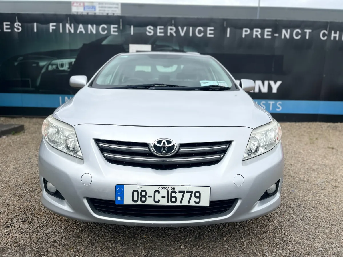 TOYOTA COROLLA, 2008, 1.4, NCT 05/2027, TAXED - Image 2