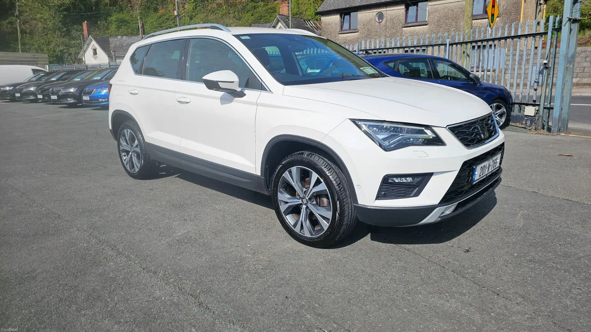 SEAT Ateca 2020 1.5TSI 150hp DSG Xcellence Plus - Image 1
