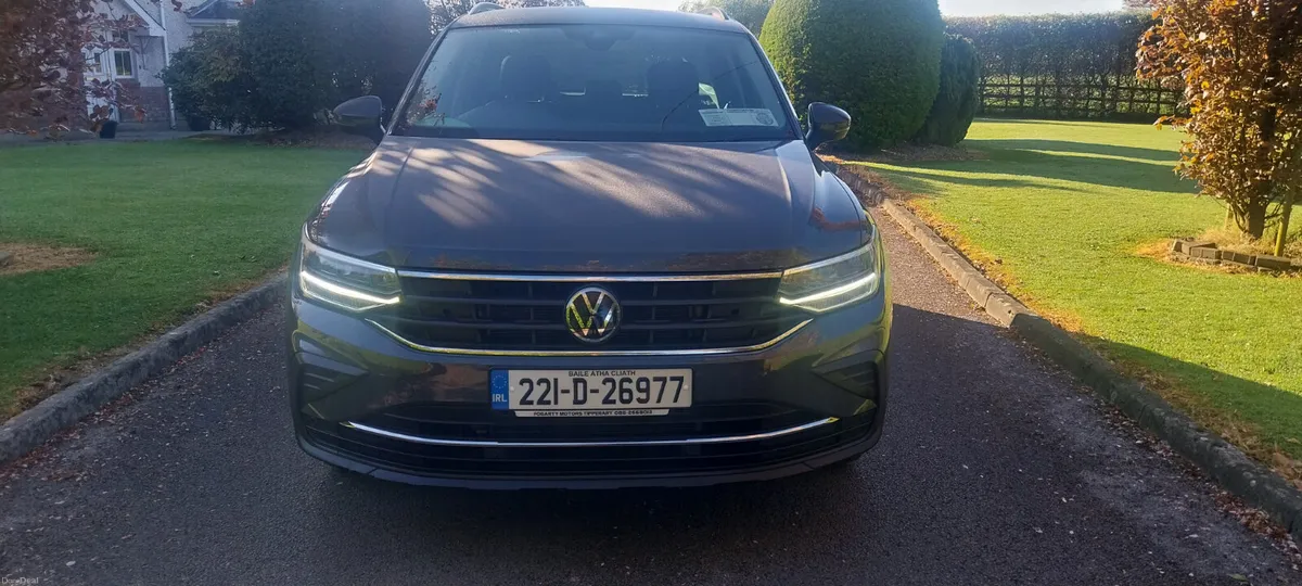 2022 Volkswagen Tiguan 2.0 Tdi 122 Bhp Life - Image 2