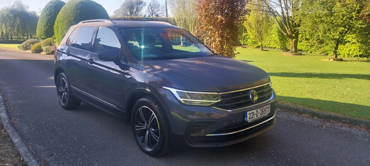 2022 Volkswagen Tiguan 2.0 Tdi 122 Bhp Life - Image 1