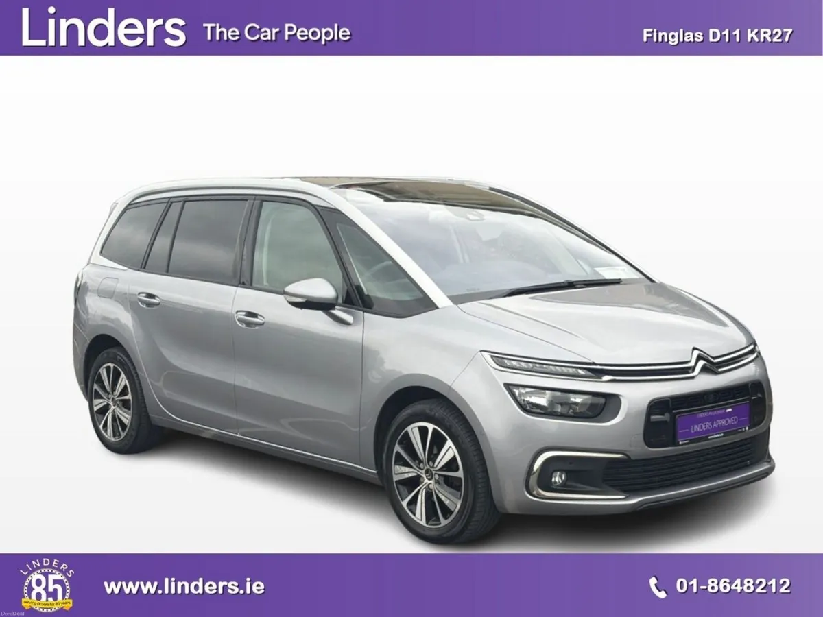 Citroen C4 BlueHDi 100 Touch (7 Seats) - Image 1