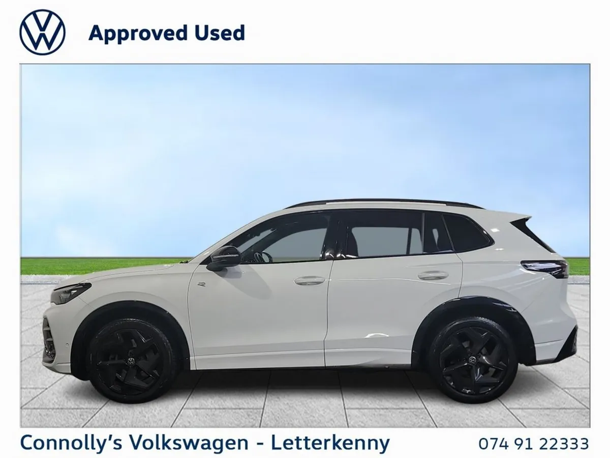 Volkswagen Tiguan R-Line 2.0 TDI 150HP DSG *Black - Image 6