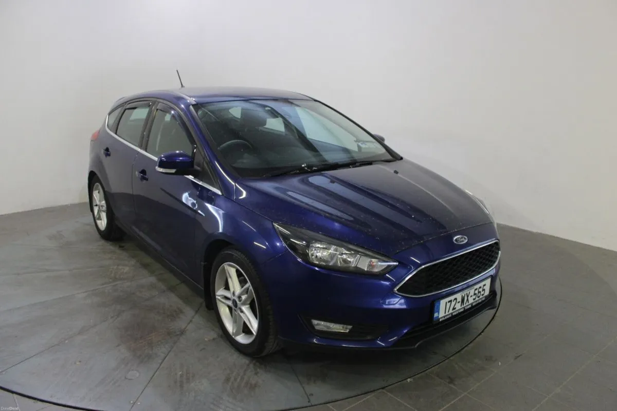 Ford Focus 1.0 Ecoboost 100PS Zetec - TENDER 13 - Image 1