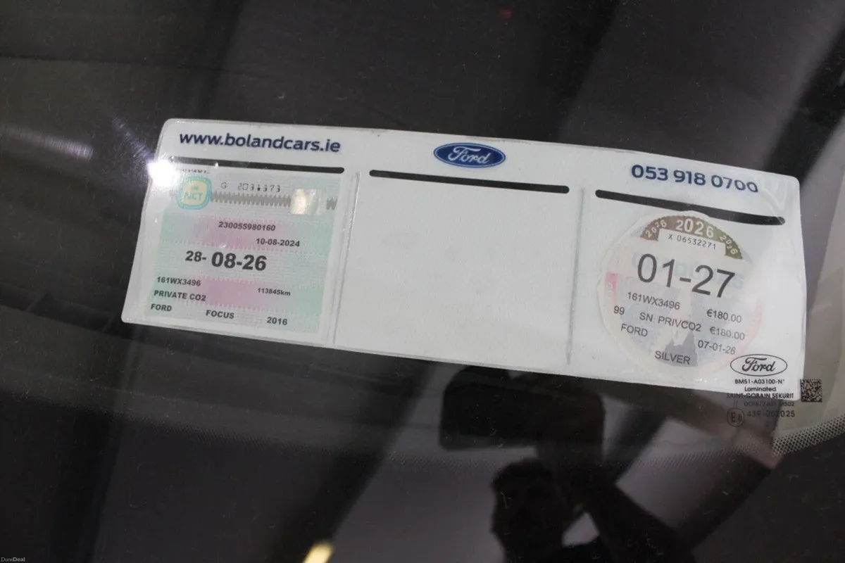 Ford Focus 1.5 TDCi 120PS Zetec - TENDER 11 - Image 4