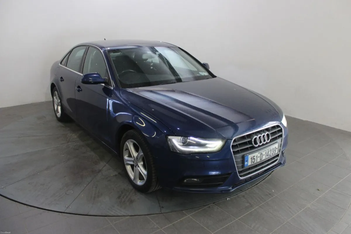 Audi A4 2.0 TDI 150BHP MULTITRONIC - TENDER 9 - Image 1