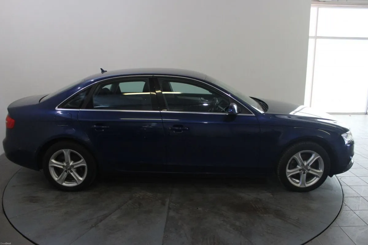 Audi A4 2.0 TDI 150BHP MULTITRONIC - TENDER 9 - Image 4