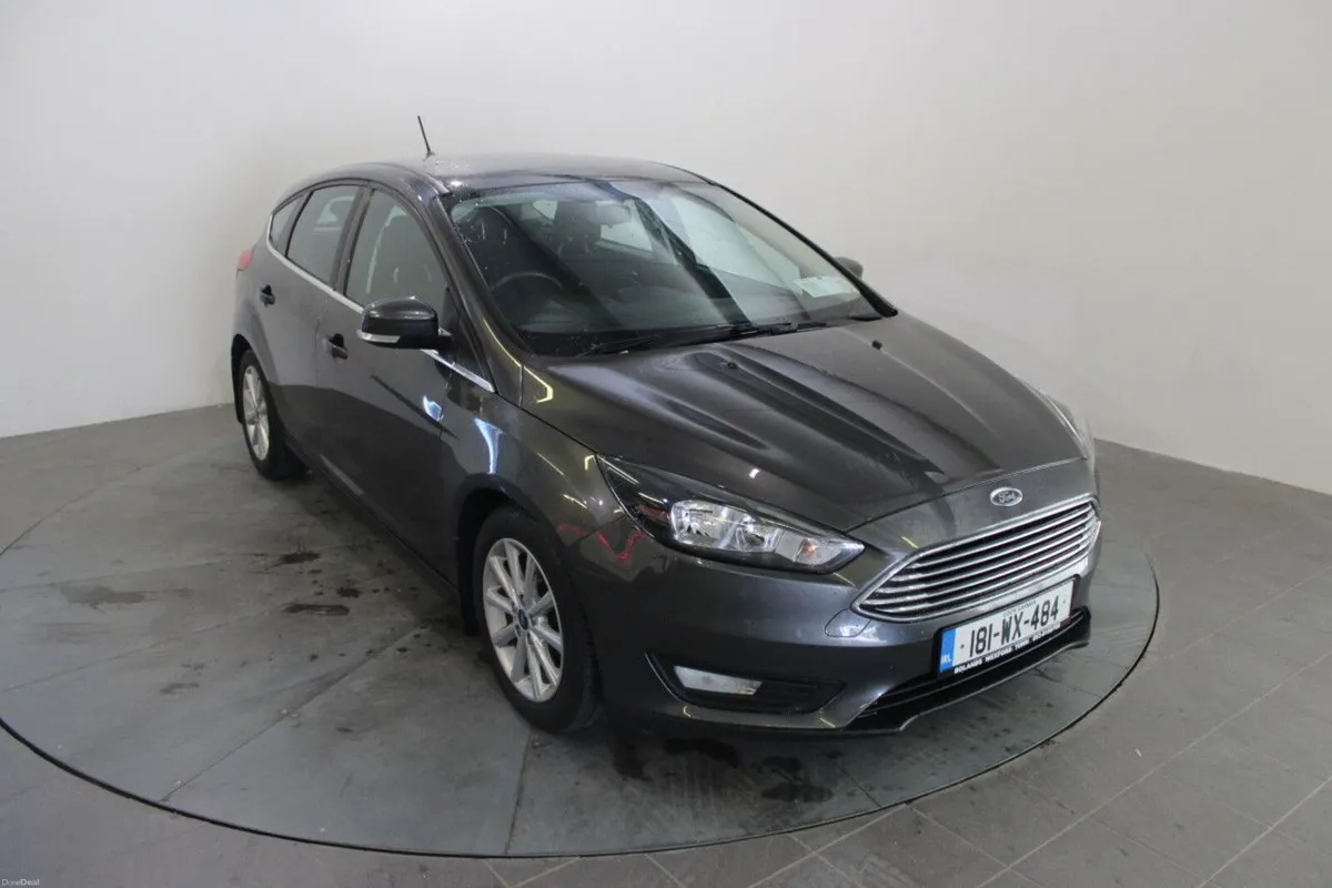 Ford Focus 1.5 TDCi 95PS Titanium - TENDER 7 - Image 1
