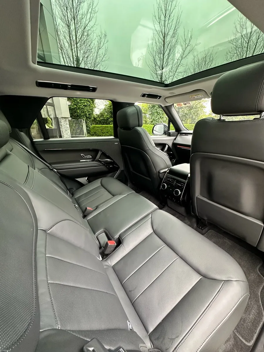 2023 Range Rover Sport SE – Black - Image 6