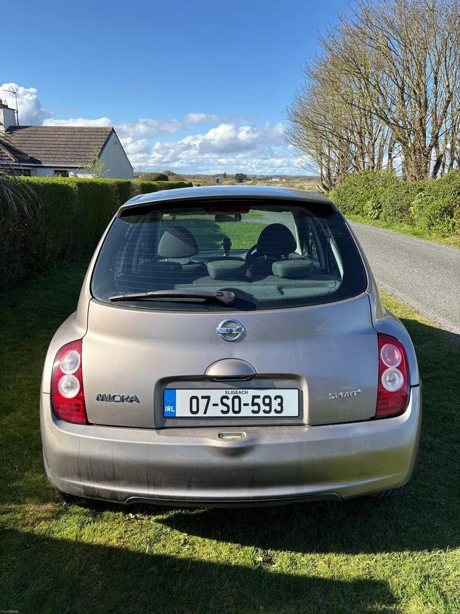 Nissan Micra Sport (NCT 02/27, Tax 11/26) - Image 3