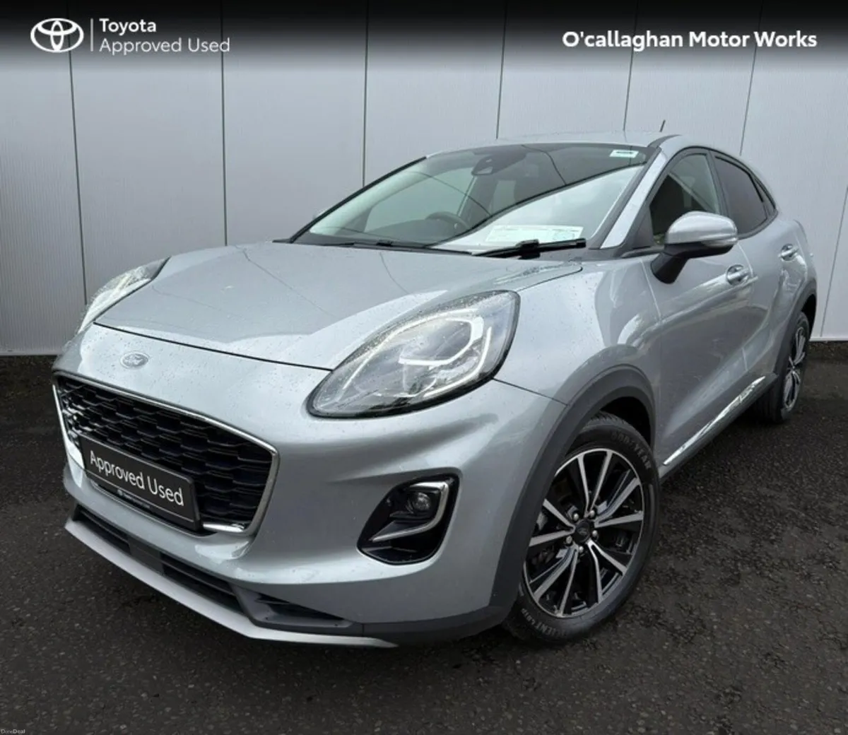 Ford Puma TITANIUM 5DR 1.5 TD 120 S6.2 4DR - Image 2