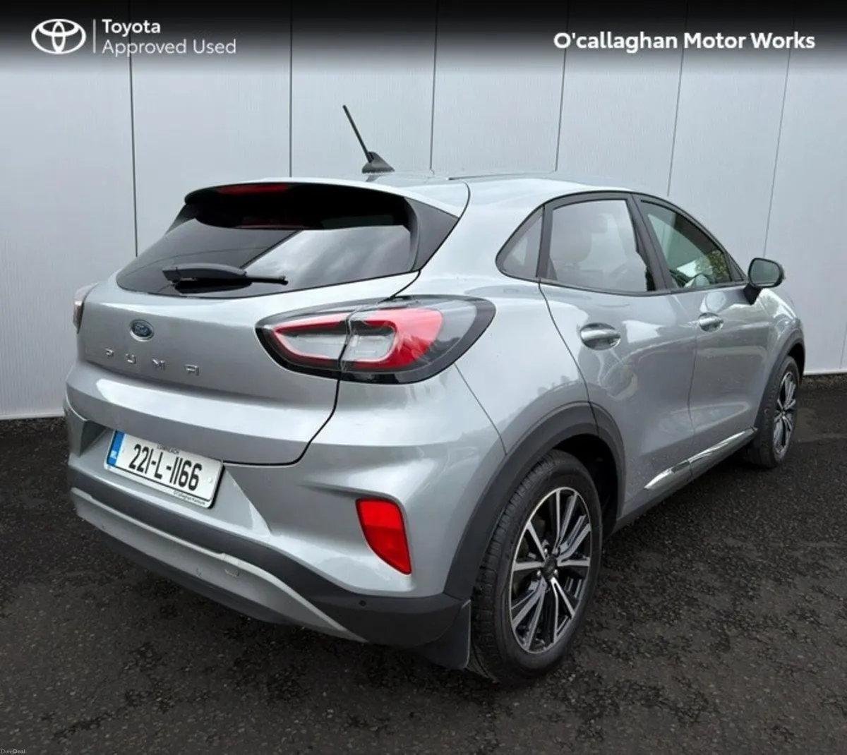 Ford Puma TITANIUM 5DR 1.5 TD 120 S6.2 4DR - Image 4