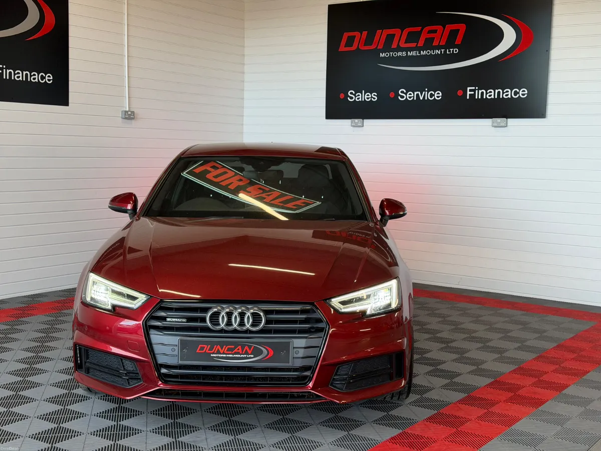 Audi A4 sline Quattro 2016 vrt included in price - Image 2