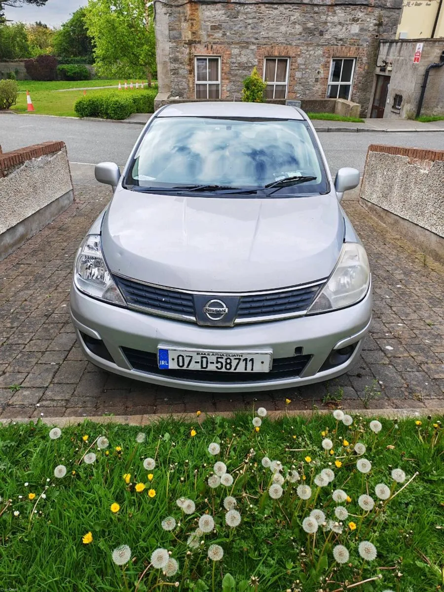 Nissan TİDA 2007 Automatic - Image 1