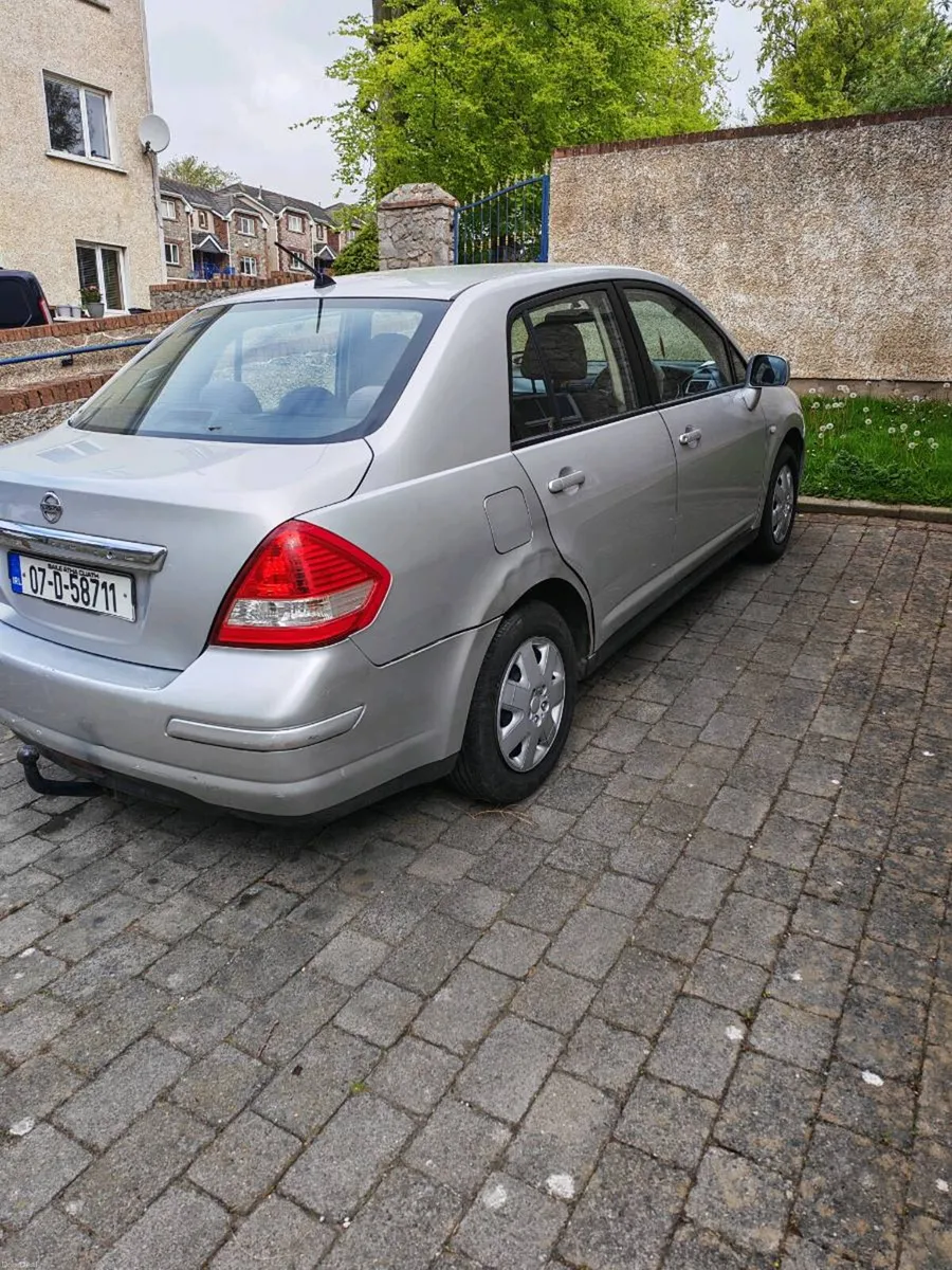 Nissan TİDA 2007 Automatic - Image 3