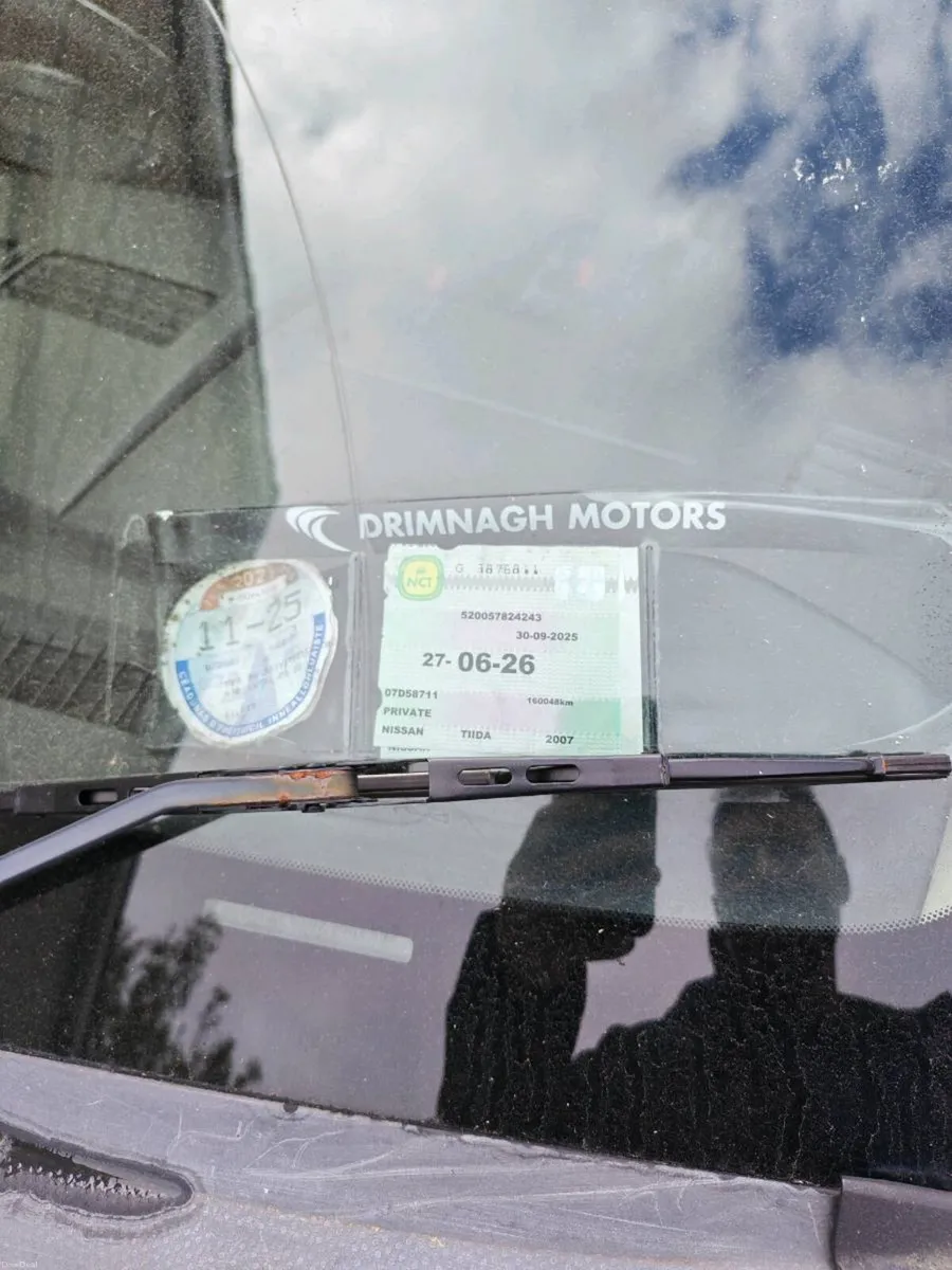 Nissan TİDA 2007 Automatic - Image 4