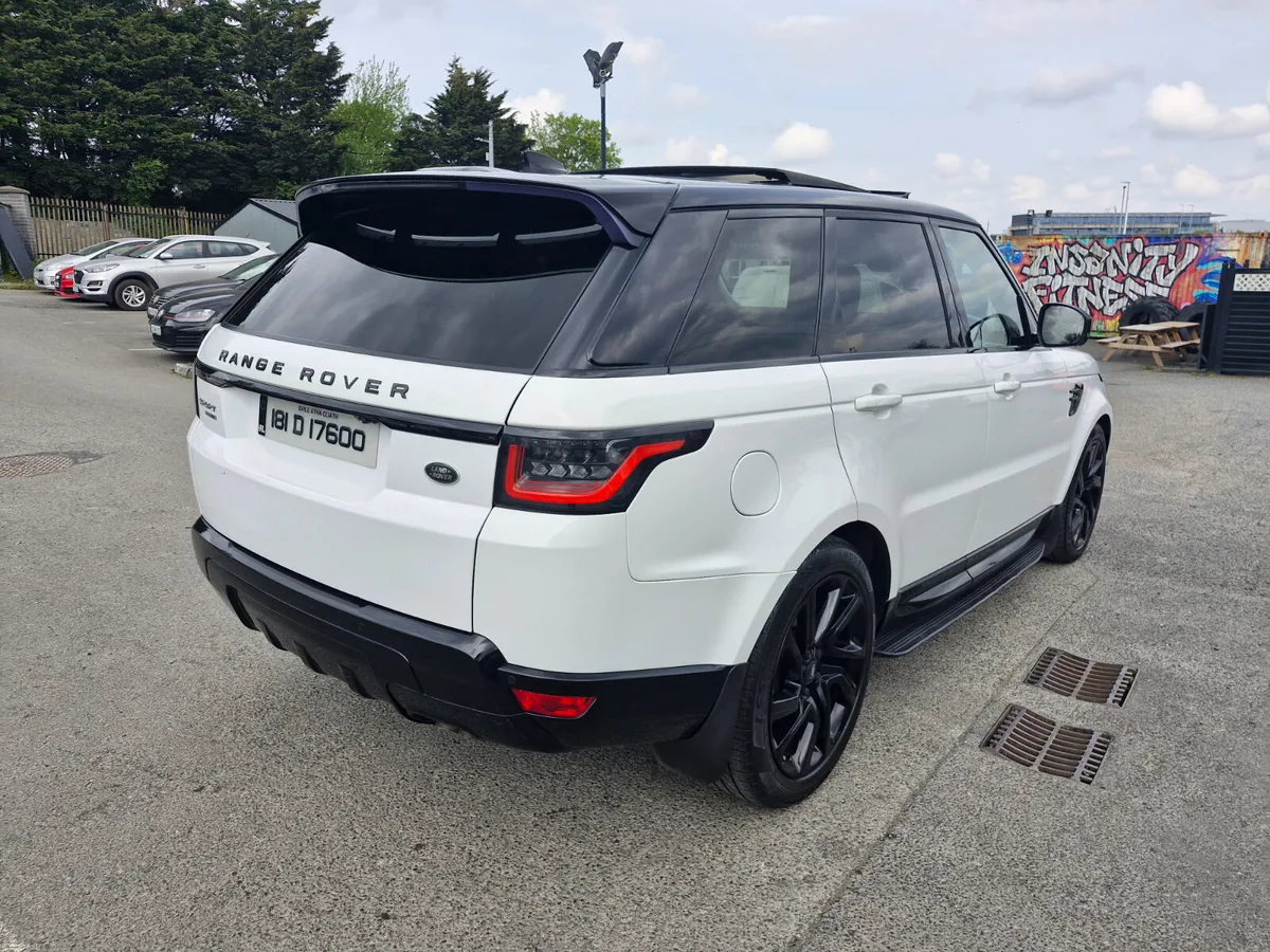 Land Rover Range Rover Sport 2018 - Image 4