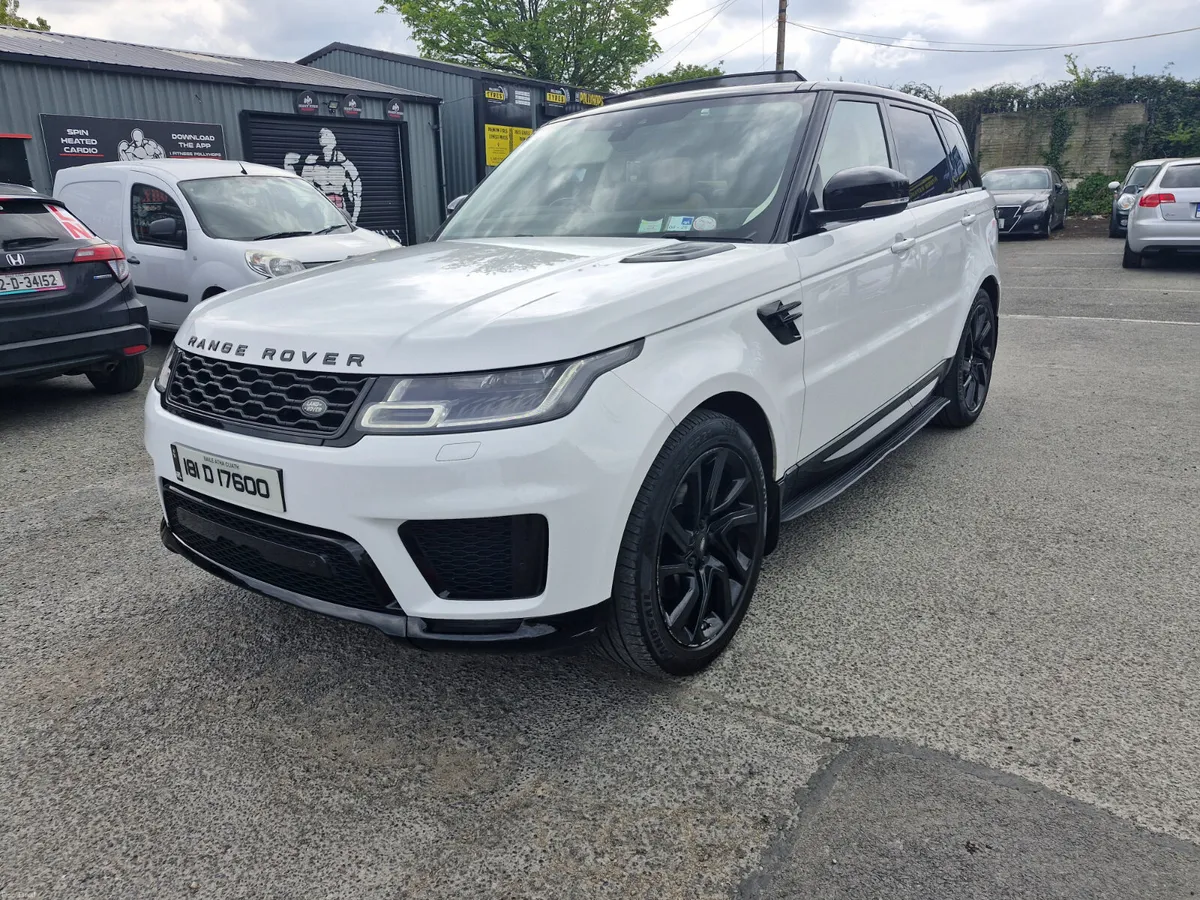 Land Rover Range Rover Sport 2018 - Image 2