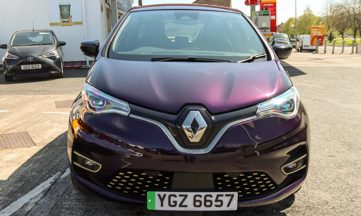 2023 Renault Zoe Boost Charge EV50 Electric - Image 4