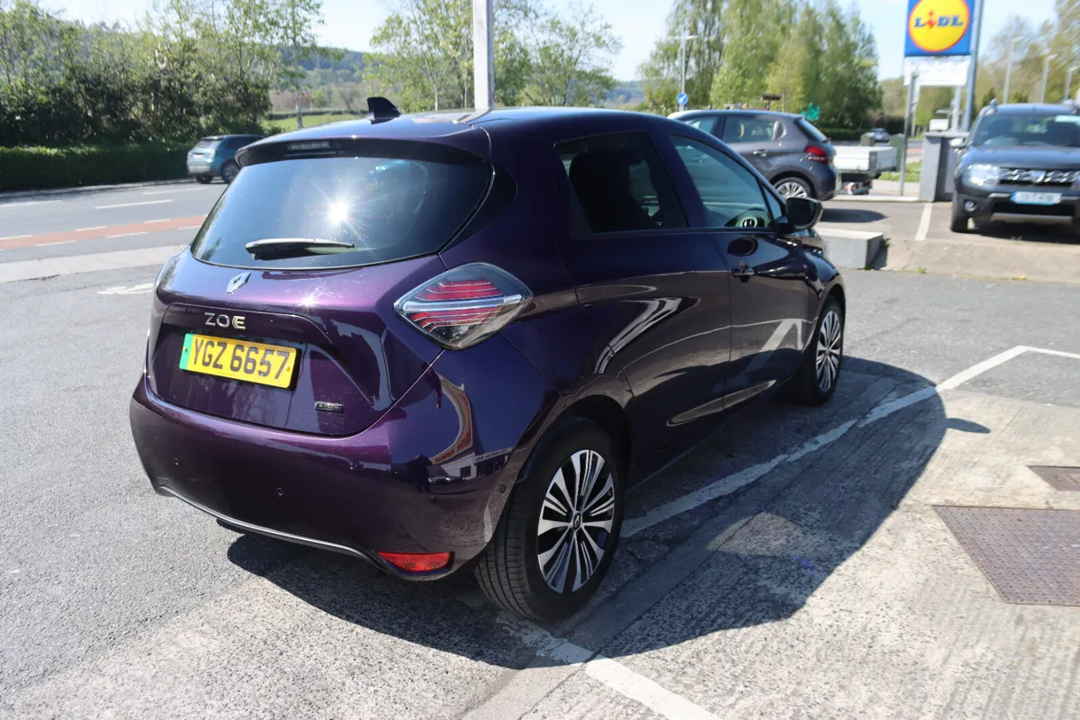 2023 Renault Zoe Boost Charge EV50 Electric - Image 3