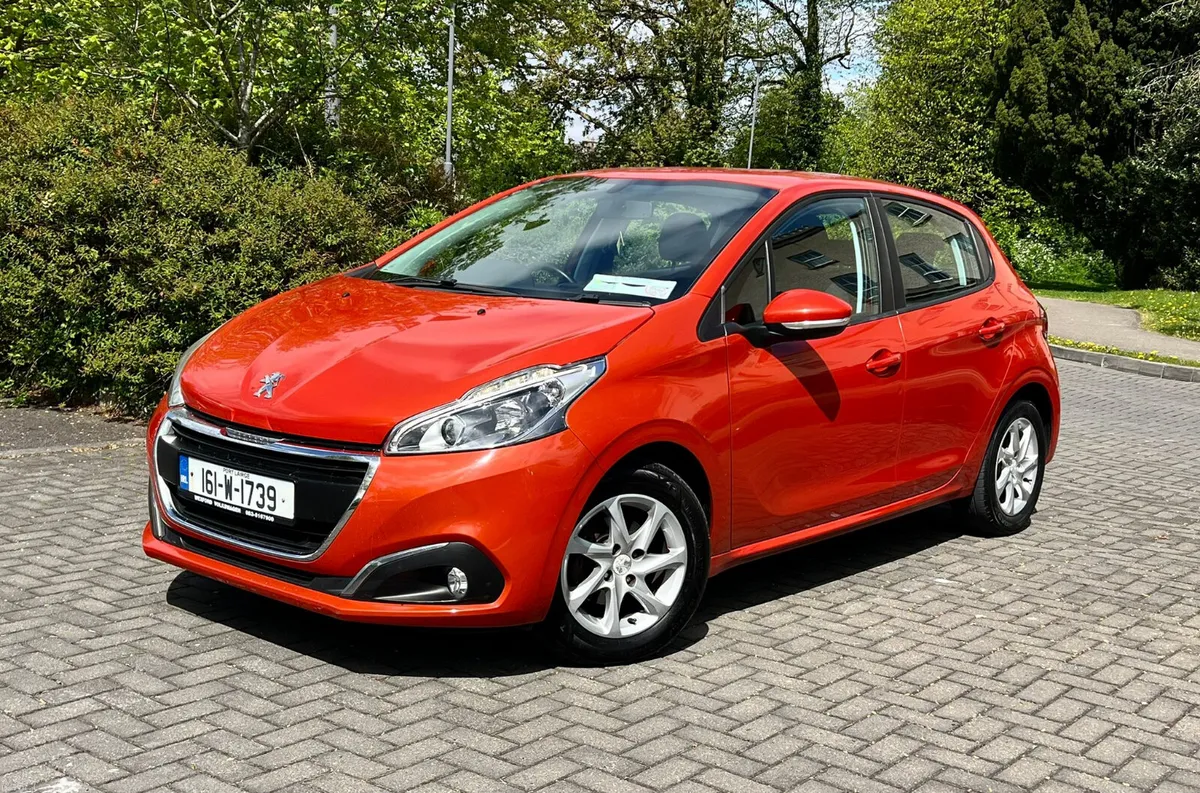 Peugeot 208 2016 1.2 Petrol new nct 3/28 tax 3/27 - Image 1