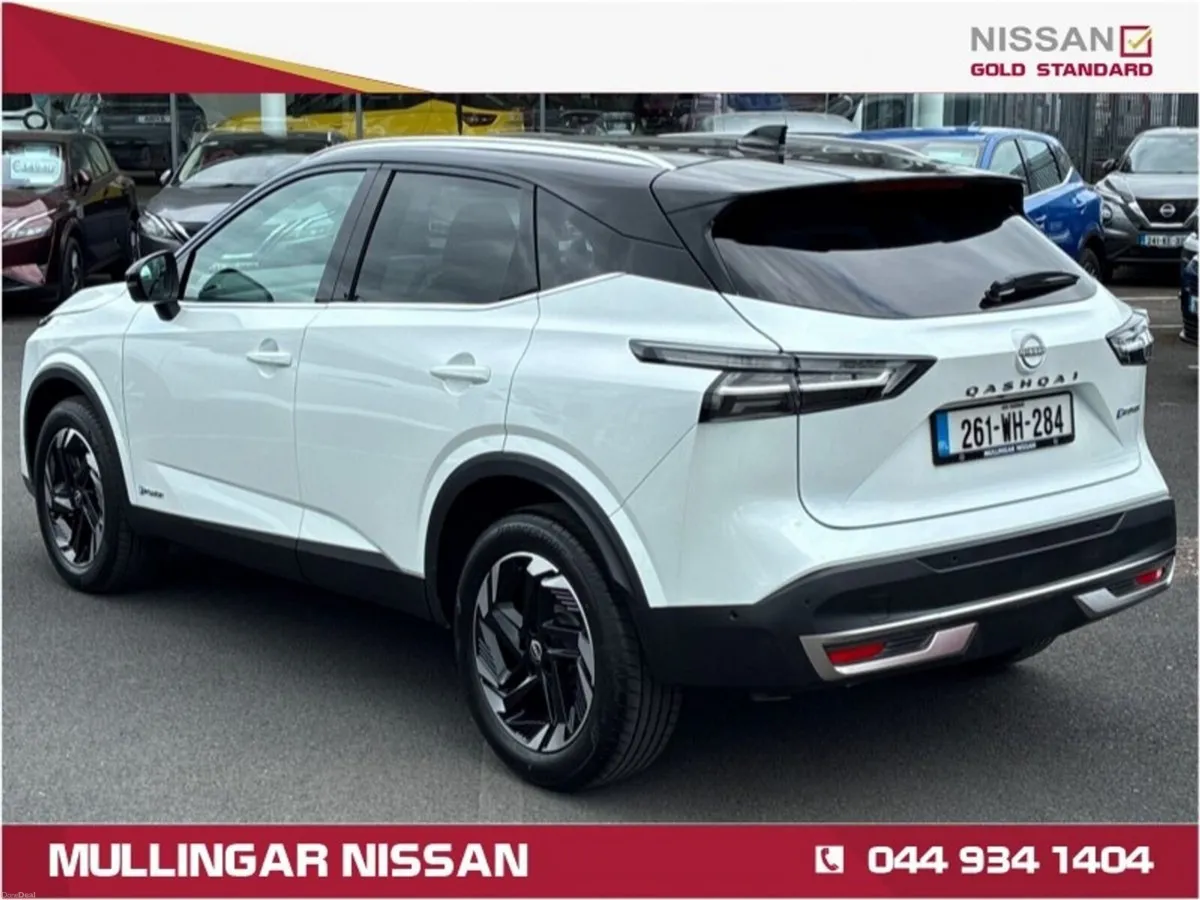 Nissan Qashqai 1.5SV Premium e-Power Hybrid Auto-C - Image 3