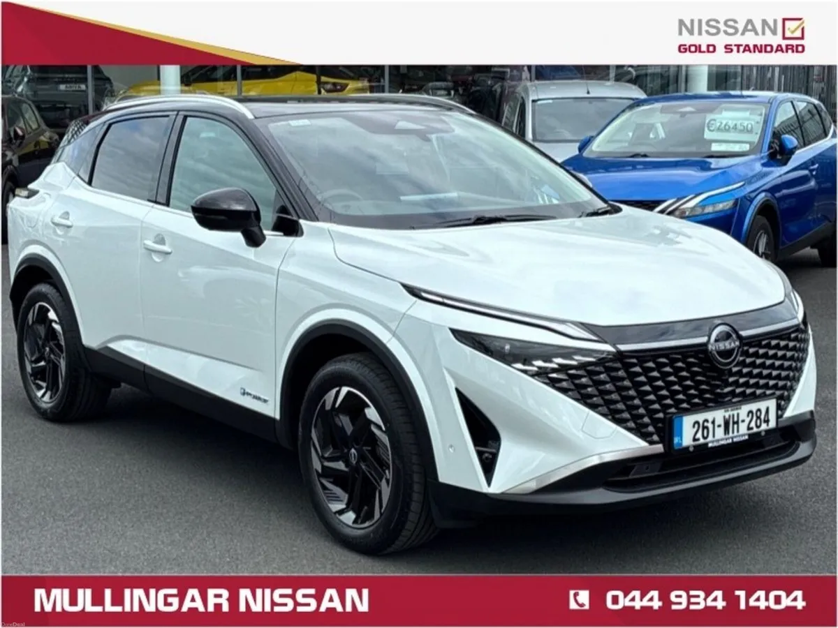 Nissan Qashqai 1.5SV Premium e-Power Hybrid Auto-C - Image 1