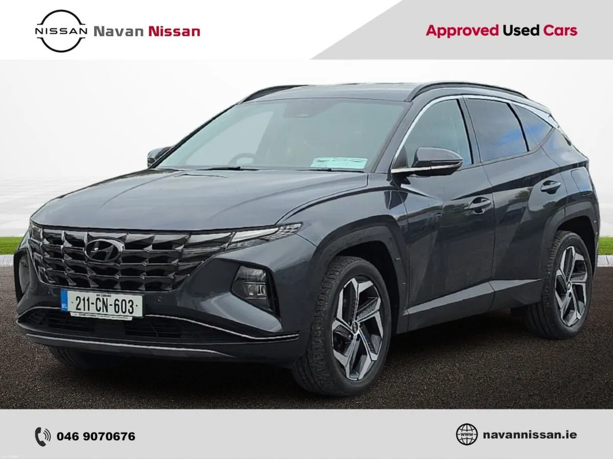 Hyundai Tucson 2WD Executive Plus HEV Auto - Image 4